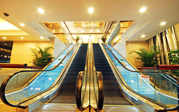 Escalator and moving sidewalk